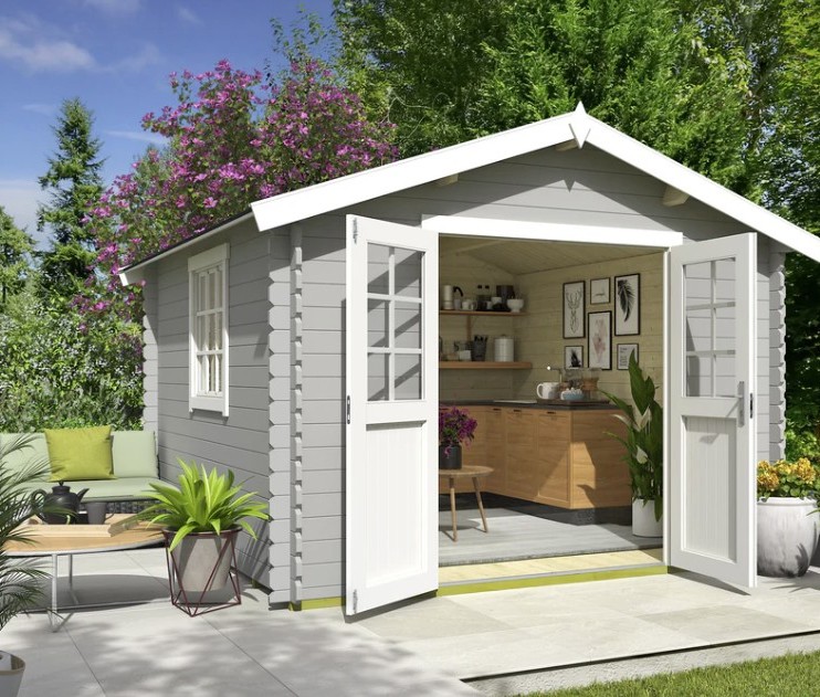 Site WEB dédié pour Chic-Sheds