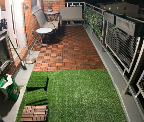Artificial Grass Tiles