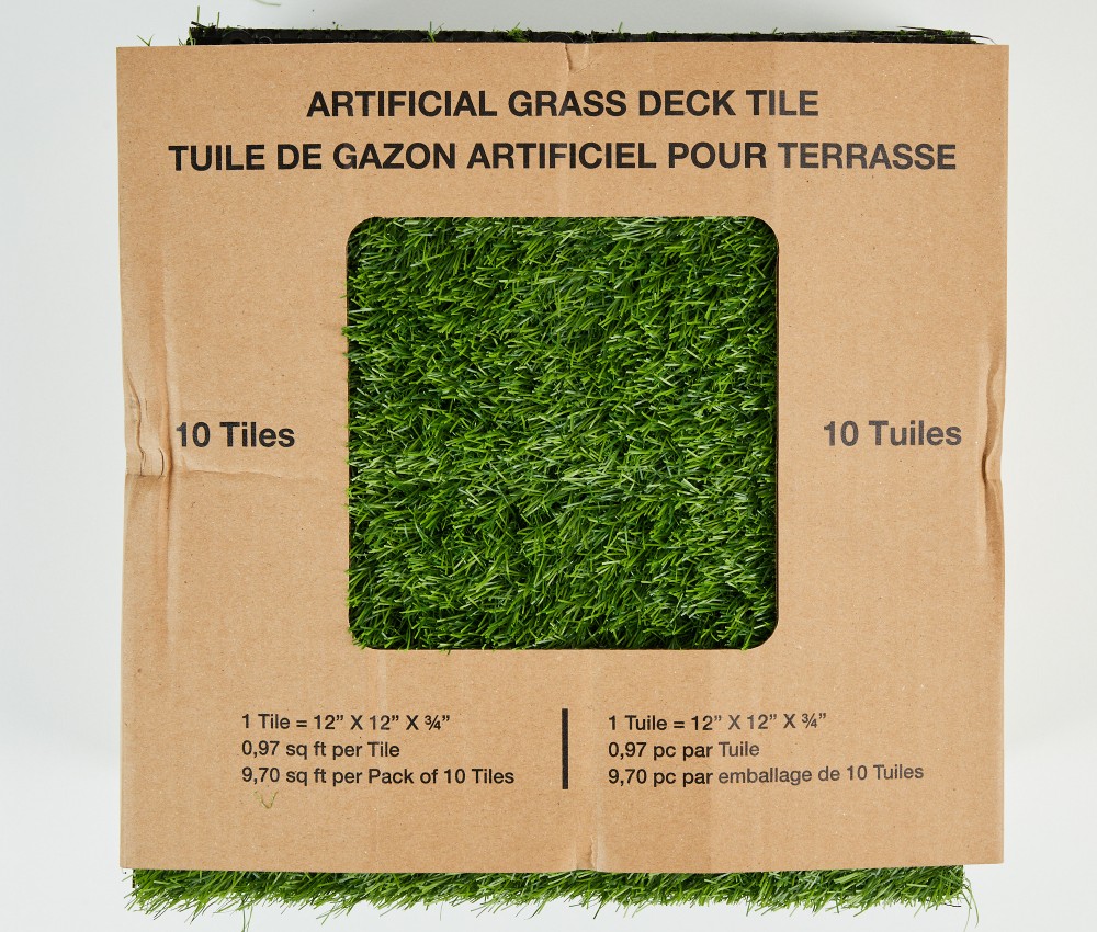 Artificial Grass Tiles